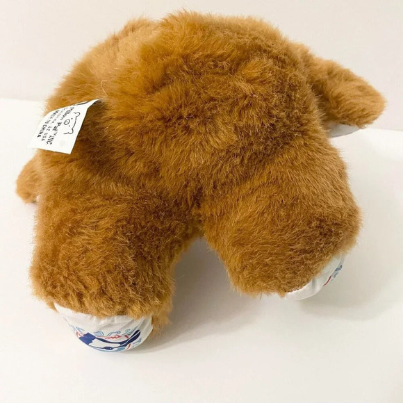 Vintage MLB Toronto Blue  Jays Pillow Pal Plush Bear Reversible Baseball - Picture 13 of 16